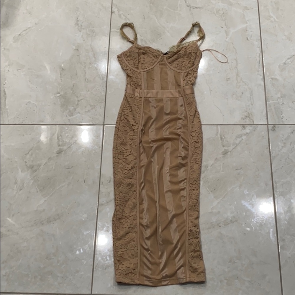 Pretty Little Thing Shape Dress